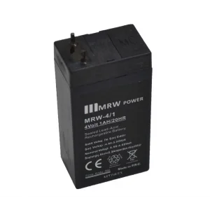 mervesan Mrw-4/1 4V 1A Akü