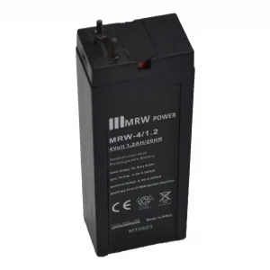 Mervesan Mrw-4/1.2 4V 1.2A Akü