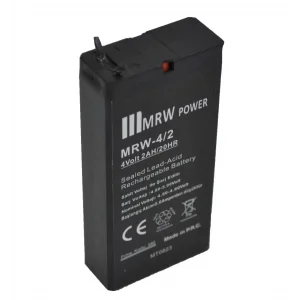 Mervesan Mrw-4/2 4V 2A Akü