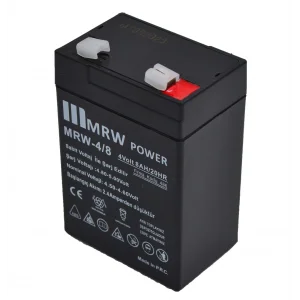 Mervesan Mrw-4/8 4V 8A Akü
