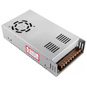Mervesan MRW-500-12 12V 40A Metal Kasa Adaptör