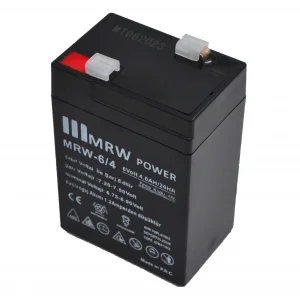 Mervesan Mrw-6/4 6V 4A Akü