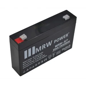 Mervesan Mrw-6/7 6V 7A Kuru Akü