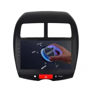 Mitsubishi ASX 2007-2012 10 İnç Android Multimedya Teyp Çerçevesi