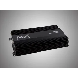 Mobass MB-800.4 80Rms 4 Kanal Amplifikatör
