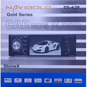 Navigold Ds 426 4.1 İnç Ekranlı Oto Teyp