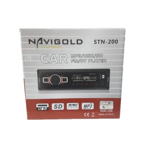 Navigold STN 200 Mosfet Çıkışlı Oto Teyp