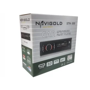 Navigold STN 300 Mosfet Çıkışlı Oto Teyp