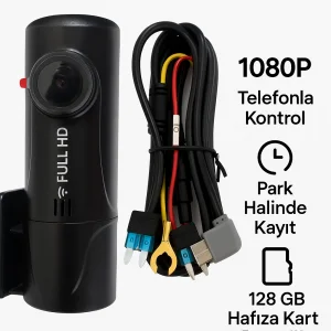 Navigold Stonex 1080P Wifi Kamera Park Kayıt Özellikli