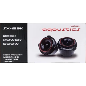 Agoustics SX 159 8cm Dome Tweteer