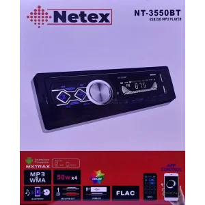 Netex NT 3550BT Oto Teyp 7 Renkli