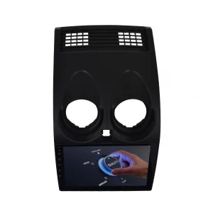 Nissan Qashqai 2007-2013 9 İnç Multimedya Teyp Çerçevesi