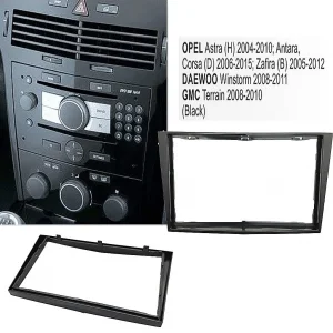 Oto Teyp Çerçeve Opel Astra Double Çerçeve