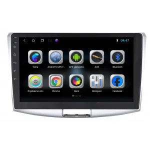 Volkswagen Passat B6-B7 2006-2014 10 İnç Multimedya Çerçevesi