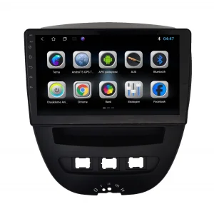 Peugeot 107 CITROEN C1 2005-2014 10 İnç Multimedya Çerçevesi