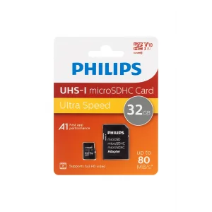 Philips 32GB Hafıza Kartı Class10