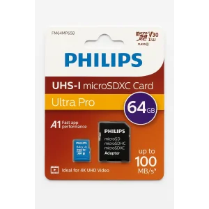 Philips 64GB Hafıza Kartı Class10