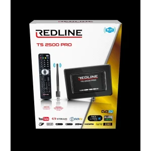 Redline TS 2500 PRO WiFi Uydu Alıcı