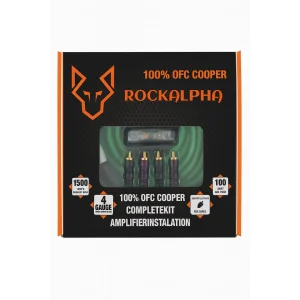 ROCKALPHA KİT4 4GA OFC SET KABLO