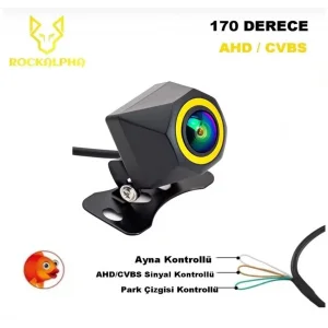ROCKALPHA RA 171 AHD GERİ GÖRÜŞ KAMERASI