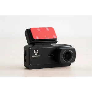 ROCKALPHA RA 202 ARAÇ ÖN VE ARKA  KAYIT KAMERASI WİFİ ÖZELLİKLİ