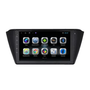 Skoda Fabia 2015-2018 9 İnç Multimedya Çerçevesi