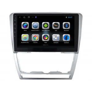 Skoda Octavia 2006-2013 10 İnç Android Multimedya Teyp Çerçevesi