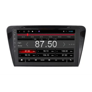 Skoda Octavia 2014-2018 10 İnç Oem Android Multimedya Çerçevesi