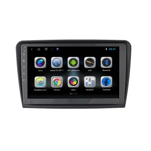 Skoda Fabia 2015-2018 9 İnç Multimedya Çerçevesi