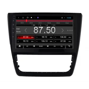 Skoda Yeti 2010-2017 10 İnç Multimedya Çerçevesi