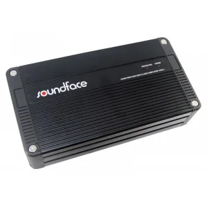 SOUNDFACE - PRO.4 (4 KANAL AMPLİFİKATÖR)