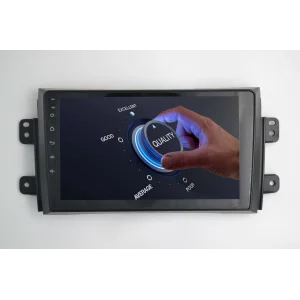 Suzuki Sx-4/Fiat Sedice 2006-2012 9 İnç Multimedya Teyp Çerçevesi