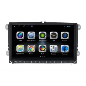 Sx-9232A Volkswagen Üniversal Android 12 2+32GB + Geri Görüş Kamera