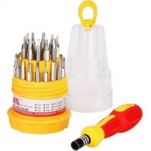 Tornavida Seti 31 Parça