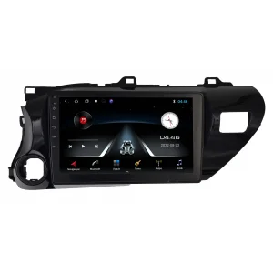 Toyota Hilux 2015-2020 10 İnç Multimedya Çerçevesi