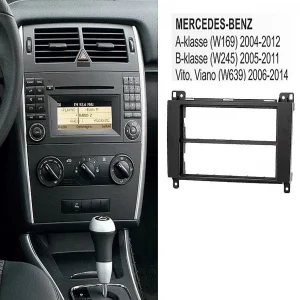 Volkswagen Crafter Mercedes Sprinter Double Dabıl-teyp Çerçevesi Uyumlu