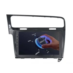 Volkswagen Golf 7 2013-2016 10 İnç Multimedya Çerçeve