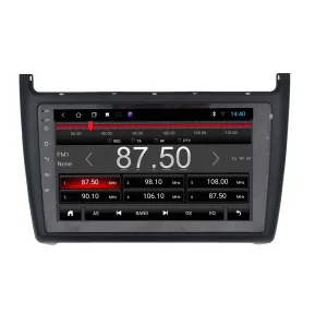 Volkswagen Polo 2008-2015 9 İnç Android Multimedya Çerçeve