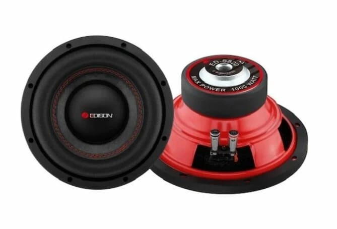 Edison Ed-S20 20Cm Subwoofer 250 Rms