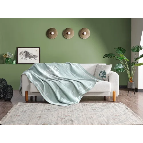 Afra Battaniye Yeşil - Çift Kişilik