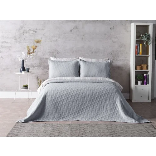 ARYA YATAK ÖRTÜSÜ ÇİFT KİŞİLİK GRİ