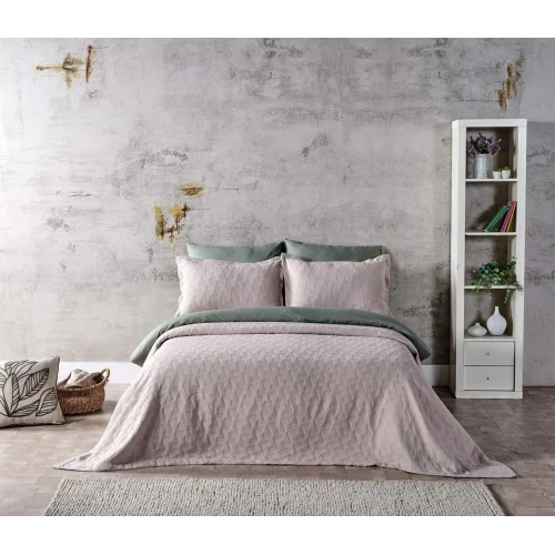 ARYA YATAK ÖRTÜSÜ ÇİFT KİŞİLİK VİZON