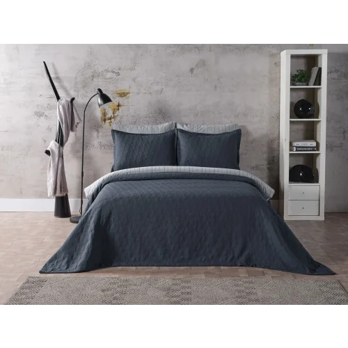 ARYA YATAK ÖRTÜSÜ TEK KİŞİLİK ANTRASİT