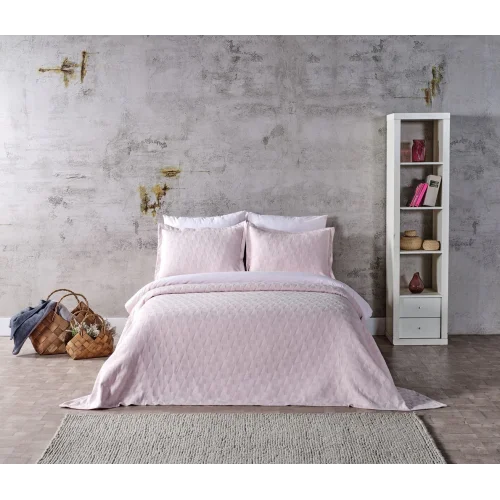 ARYA YATAK ÖRTÜSÜ TEK KİŞİLİK PUDRA