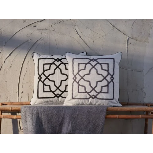 Aspera Kırlent 50 x 50 - Antrasit