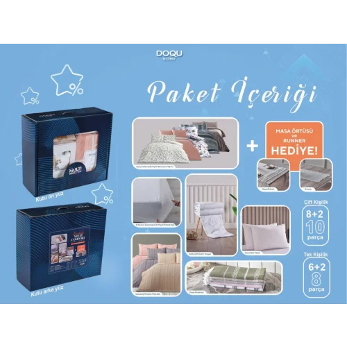 Avantajlı Multi Comfort Uyku Paketi Çift Kişilik