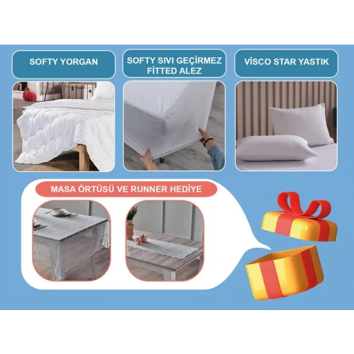 Avantajlı Multi Comfort Uyku Paketi Çift Kişilik