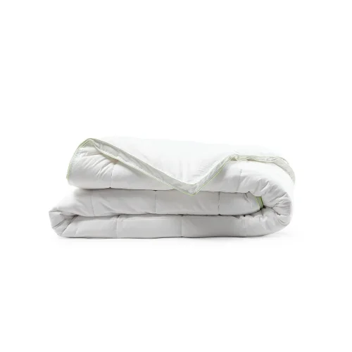 Bambu Yorgan Beyaz - Tek Kişilik