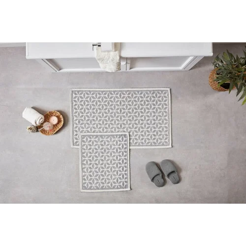 Banyo Paspası Lora Gri