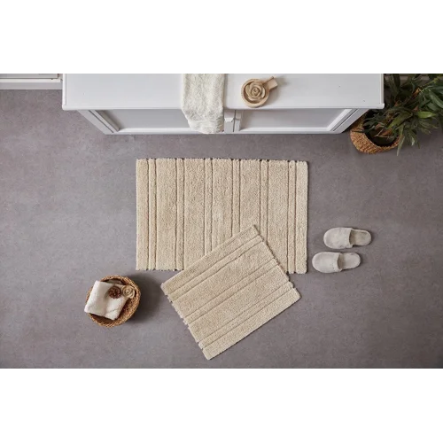 Banyo Paspası Pera Krem